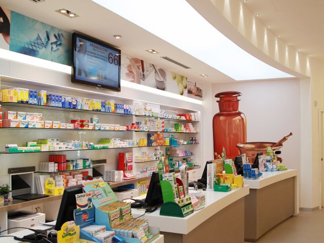 Farmacia Ciccarone Arredo Chiavi In Mano Bancone