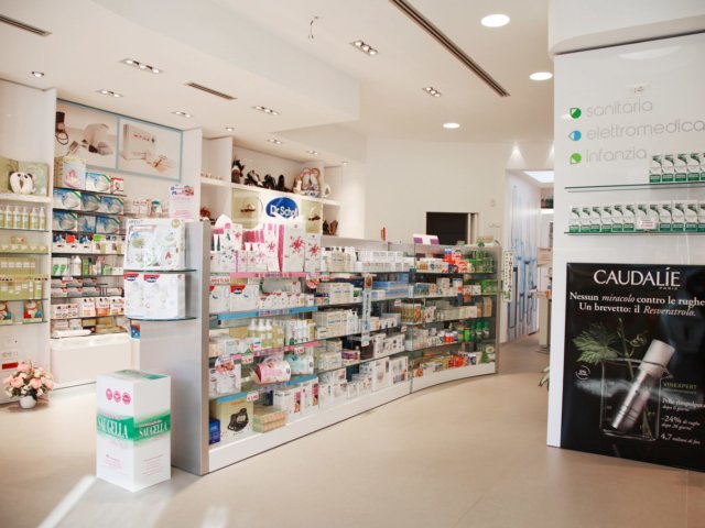 Farmacia Ciccarone Progetto Arredamenti Su Misura Banco