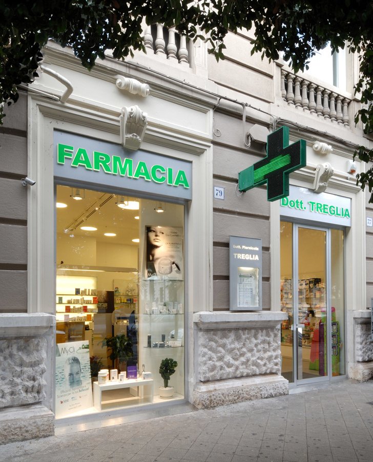 Farmacia Treglia Arredo Chiavi In Mano Esterno