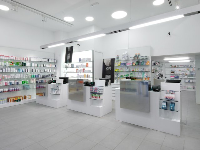 Farmacia Treglia Arredo Chiavi In Mano Illuminazione