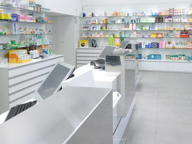 Farmacia Treglia Arredo Chiavi In Mano Interno