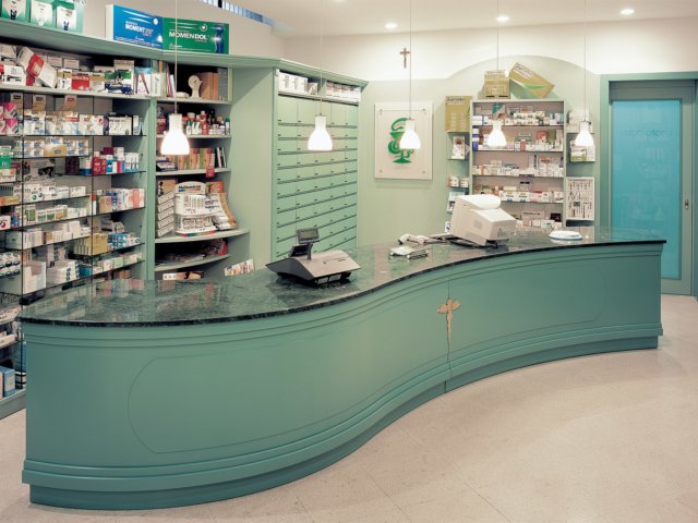 Farmacia Trione Arredo Chiavi In Mano Banco
