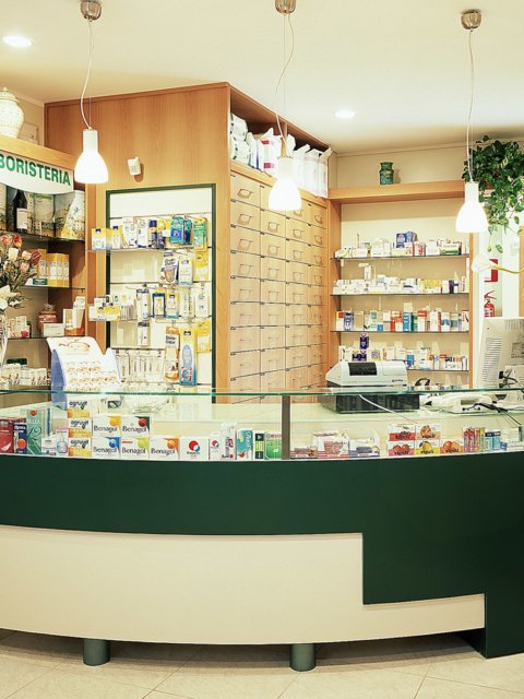 Farmacia Virtu Arredo Chiavi In Mano Bancone