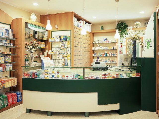 Farmacia Virtu Arredo Chiavi In Mano Bancone