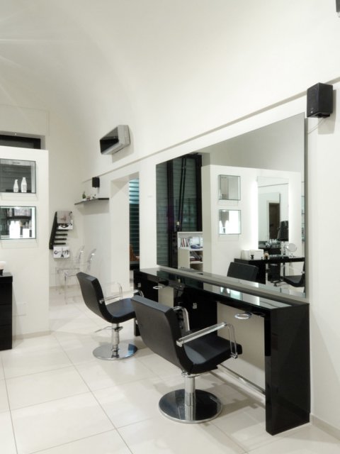 Hairdresser Santoro Arredo Chiavi In Mano Interno