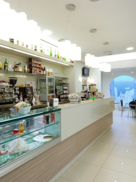 Bar Mediterraneo Allestimenti Arredamenti Realizzazione