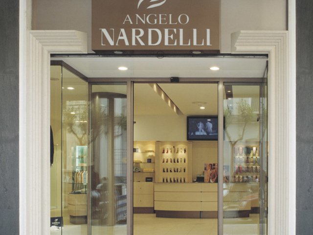 Nardelli Progetto Arredi Su Misura Vetrina