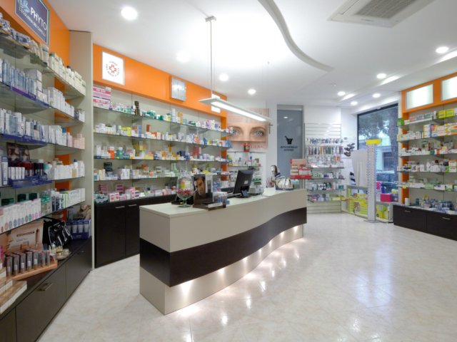 Parafarmacia Farmaxima Arredo Chiavi In Mano Illuminazione