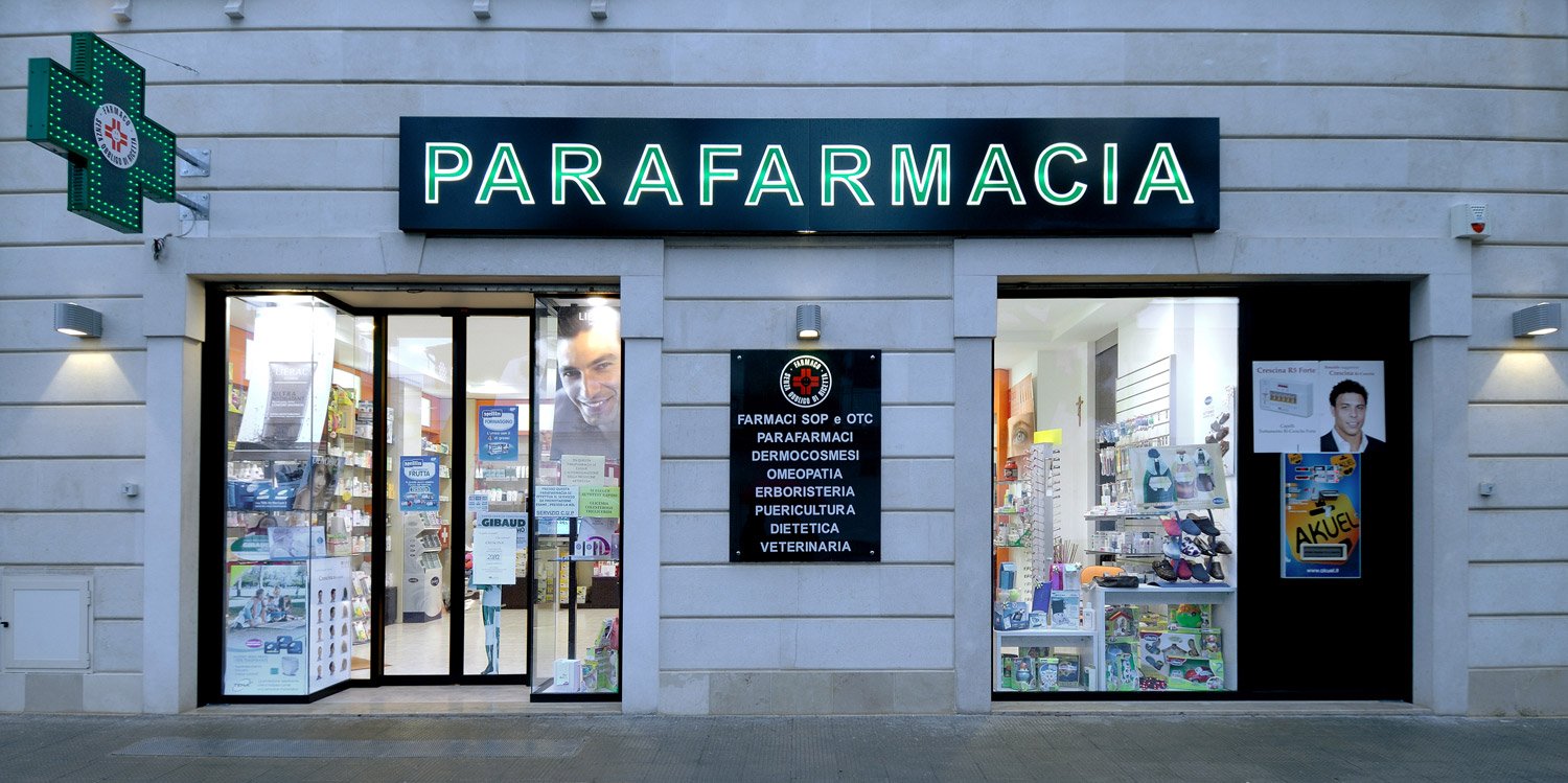 Arredamento Parafarmacia Farmaxima Casamassima Bari Puglia